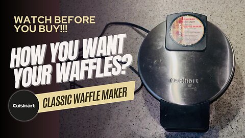 Can You Really Make PERFECT Waffles Every Time?