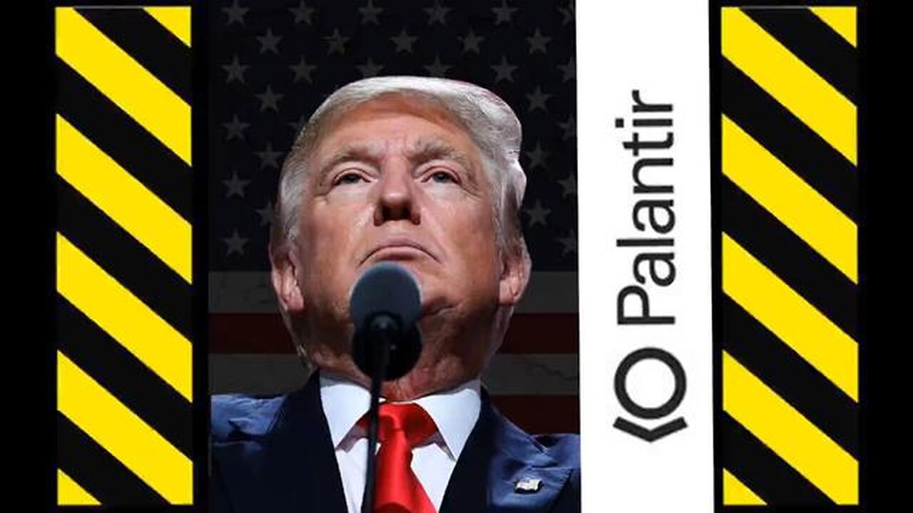 ⚠️PROOF PALANTIR WAS USED AGAINST EUROPEANS TO SUPRESS RIGHT WING PROTESTS & MORE! IT'S BAD!