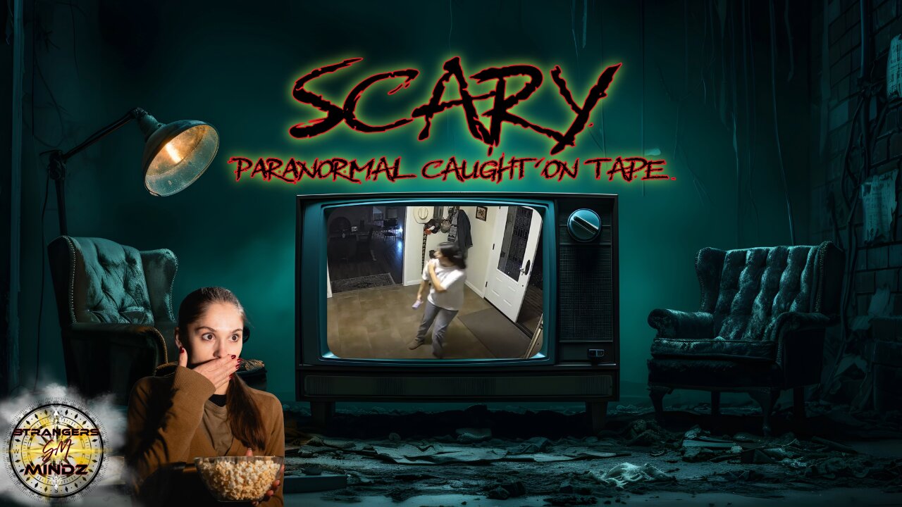 Scary Paranormal Compilation Caught On Tape. Reaction