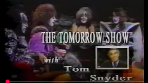KISS Interview on Tom Snyder The Tomorrow Show