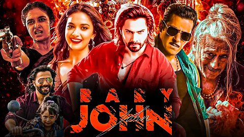 Baby john (2024) Full movie in Hindi | Varun Dhawan, Keerthy S, Salman K, J.Shroff || Fact & Review