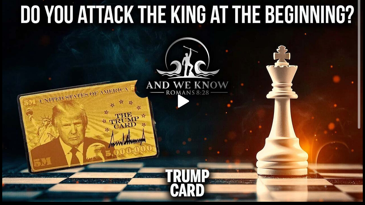 The TRUMP CARD, KING moving out? Major US Surgery OP complete, DEMs loved TARIFFS