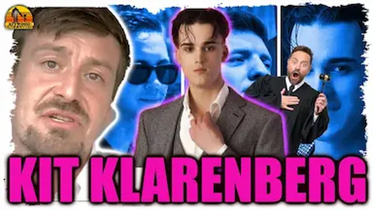 Watch STARMER Male Model Speak GOOD ENGLISH! Kit Klarenberg