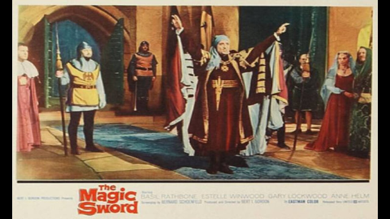 The Magic Sword (Movie Trailer HD) 1962
