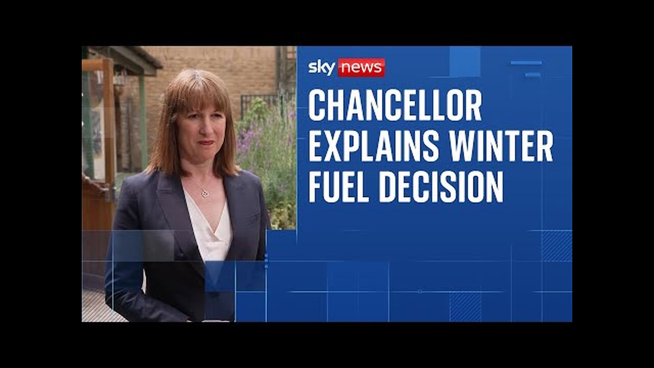 Why did chancellor U-turn on winter fuel payments