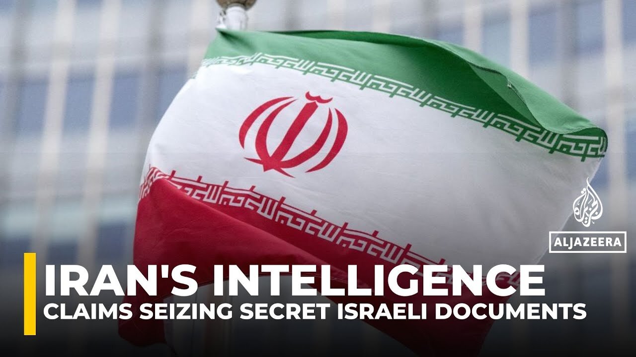 Iran claims it obtained secret Israeli nuclear and military documents_ state media reports