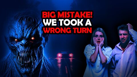 What We Saw on This Empty Road Still Haunts Us! | True Horror Story |