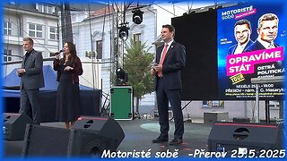 Motoristé sobě -Přerov 25.5.2025