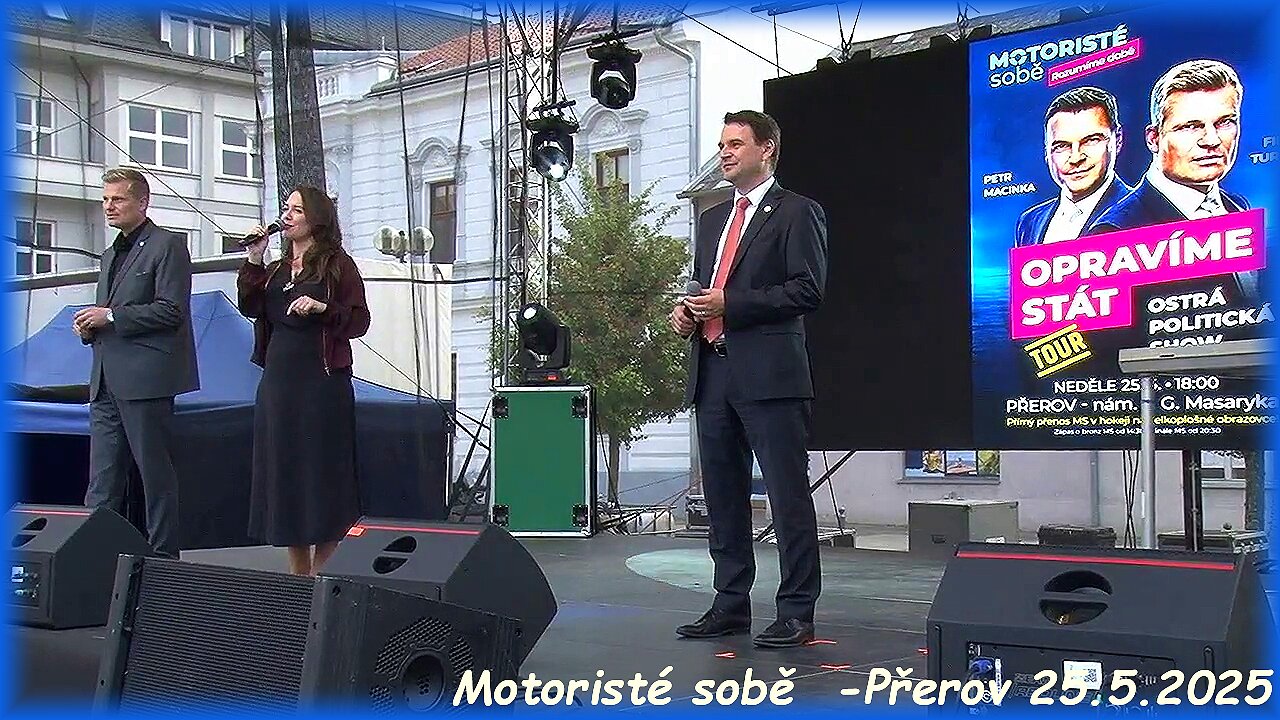 Motoristé sobě -Přerov 25.5.2025