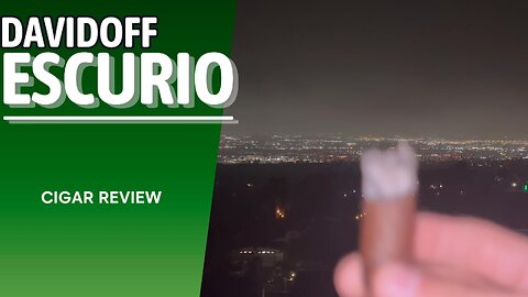 Overpriced Trash | Davidoff Escurio