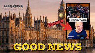 Good news for a change!