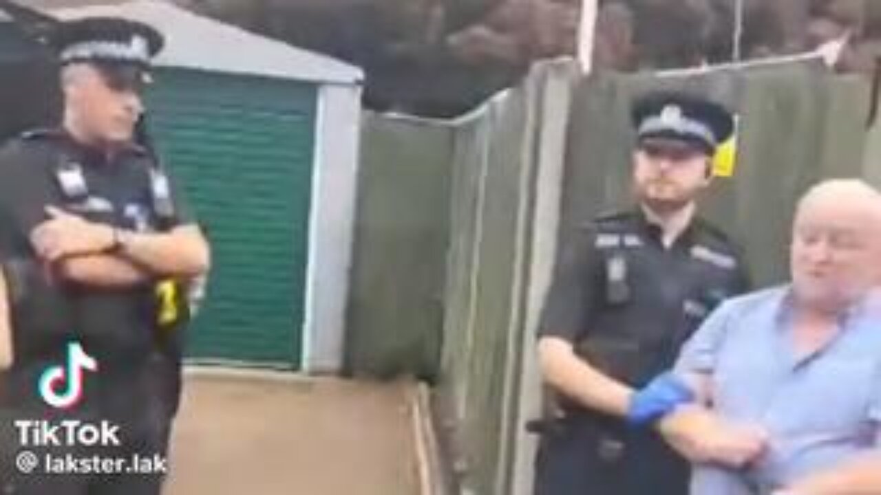 UK: Man ARRESTED for RE-POSTING somebody else's post because it caused someone 'anxiety'