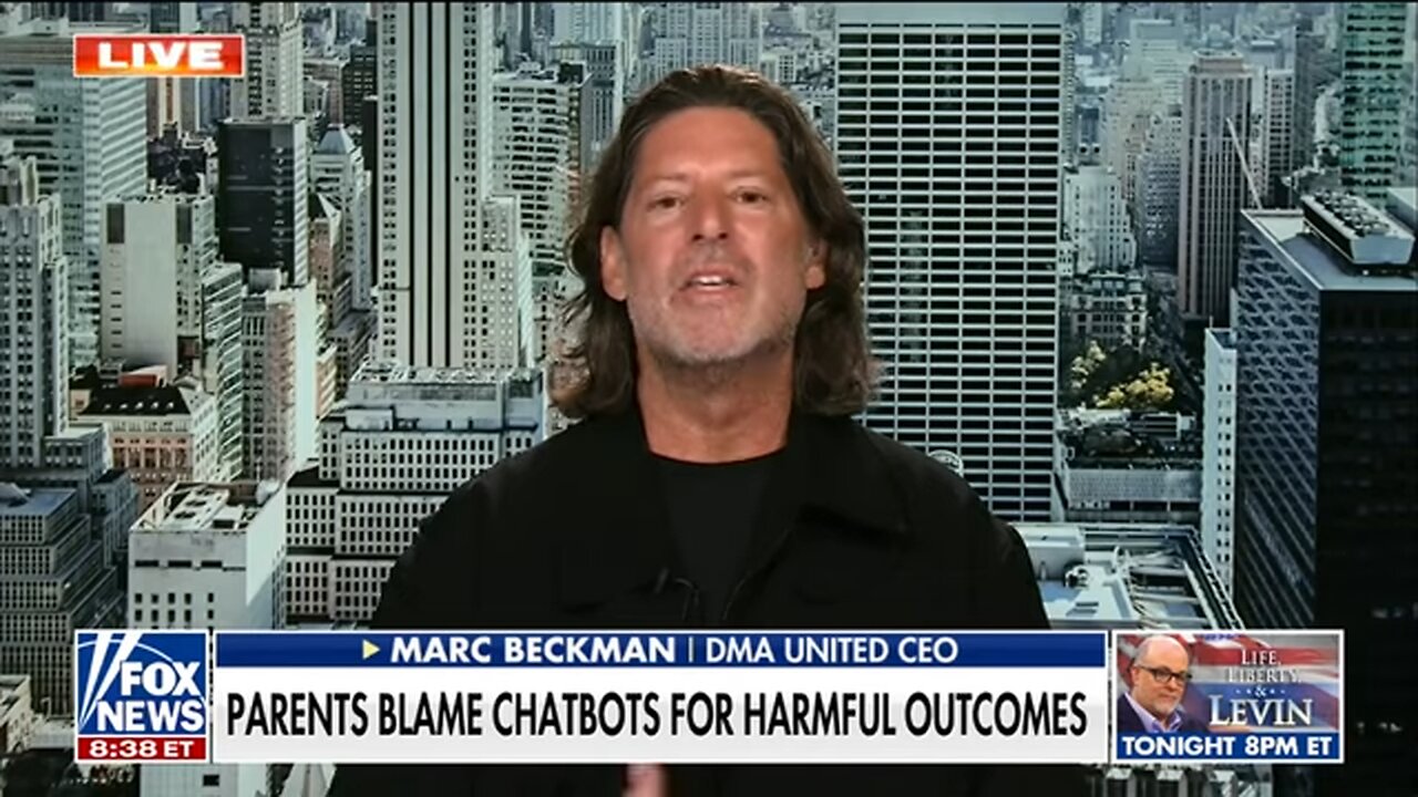 Tech expert demands action, issues CHILLING warning on AI: 'This is not humanity'