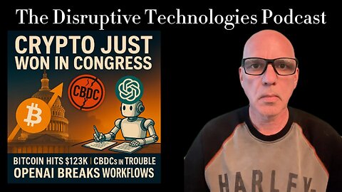 U.S. Crypto Bills Advance | Bitcoin $123K | Anti‑CBDC Push
