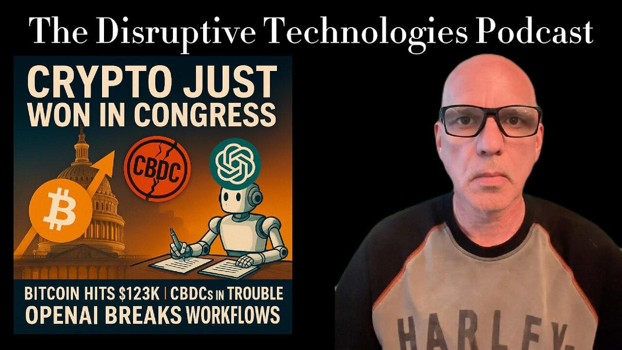 U.S. Crypto Bills Advance | Bitcoin $123K | Anti‑CBDC Push