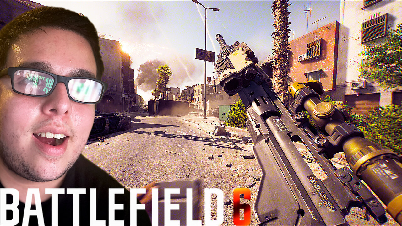 Sniping in Battlefield 6 is Perfect...
