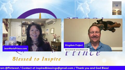Ep. 2: Guest Pastor Devin O'Neal on "Inspired Blessings with Jean Marie Prince."