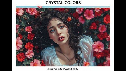 JESUS YOU ARE WELCOME HERE By CRYSTAL COLORS (An Original Official Music Video)