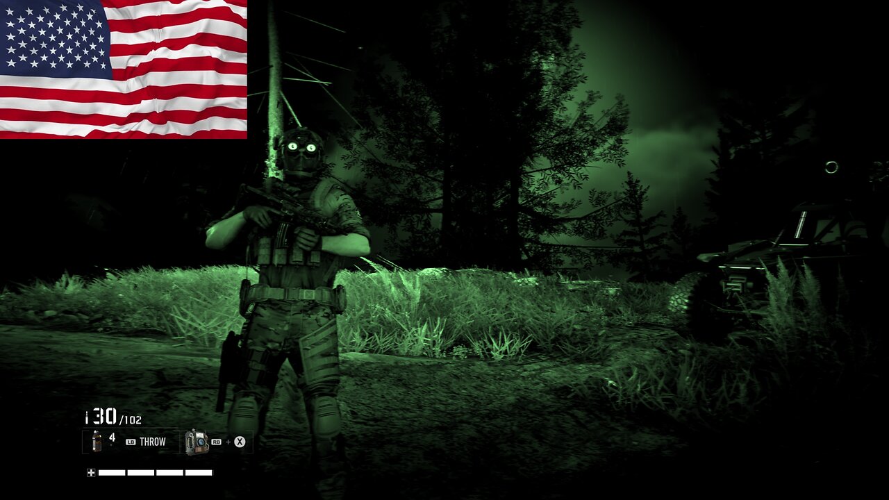 Ghost Recon Breakpoint night operations gameplay