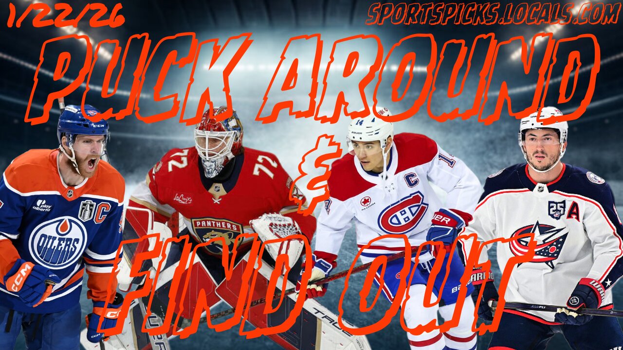 Puck Around & Find Out - 1/22/26