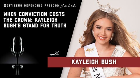 When Conviction Costs the Crown: Kayleigh Bush’s Stand for Truth