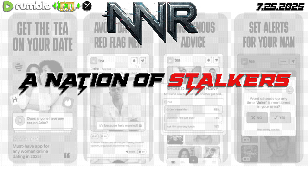 A NATION OF STALKERS