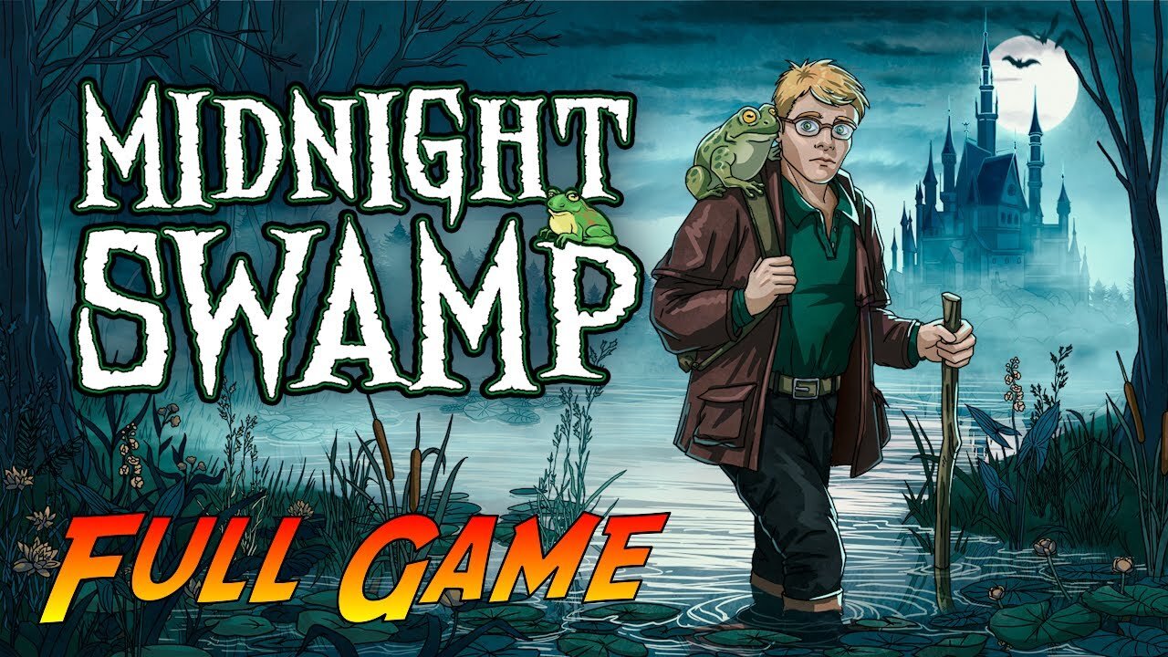 Midnight Swamp | Complete Gameplay Walkthrough - Full Game | No Commentary