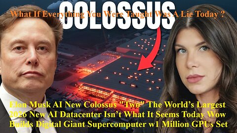 Elon Musk AI New Colossus "Two" The World’s Largest 2026 AI Datacenter Isn’t What It Seems Wow