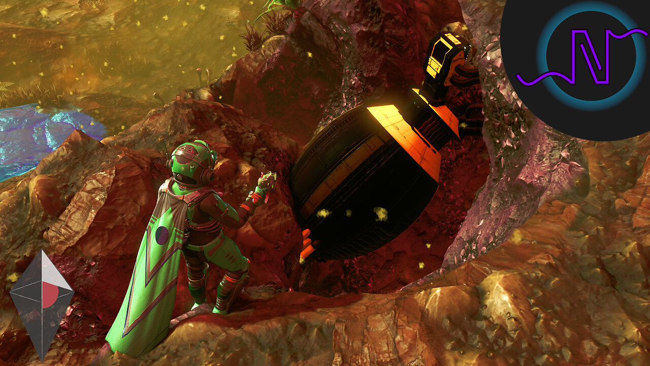 Finding More Corvette Parts! - No Man's Sky Voyagers LE171