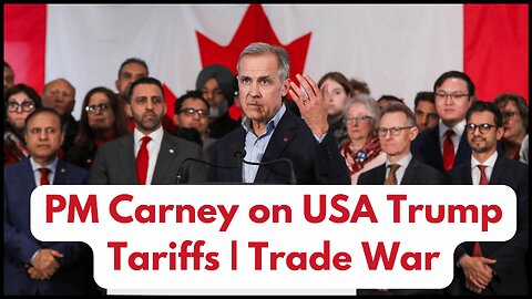 Canada's PM Mark Carney Announcement on USA Trump Tariffs | Trade War | Amaravati Today
