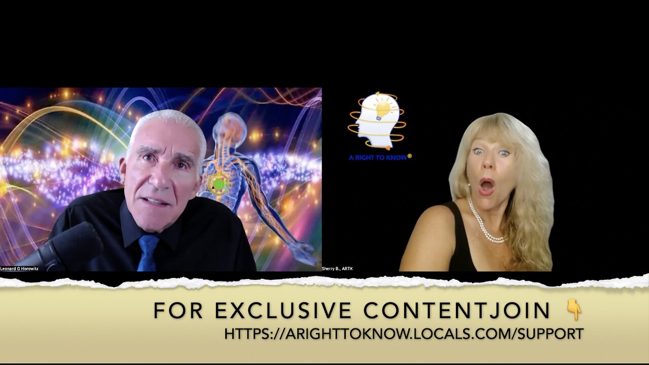 ARTK#278 Sherry B. w/ Whistleblower Dr. Leonard Horowitz, Mind-blowing Covid Pre-Plan, Patents, Masterminds & More!