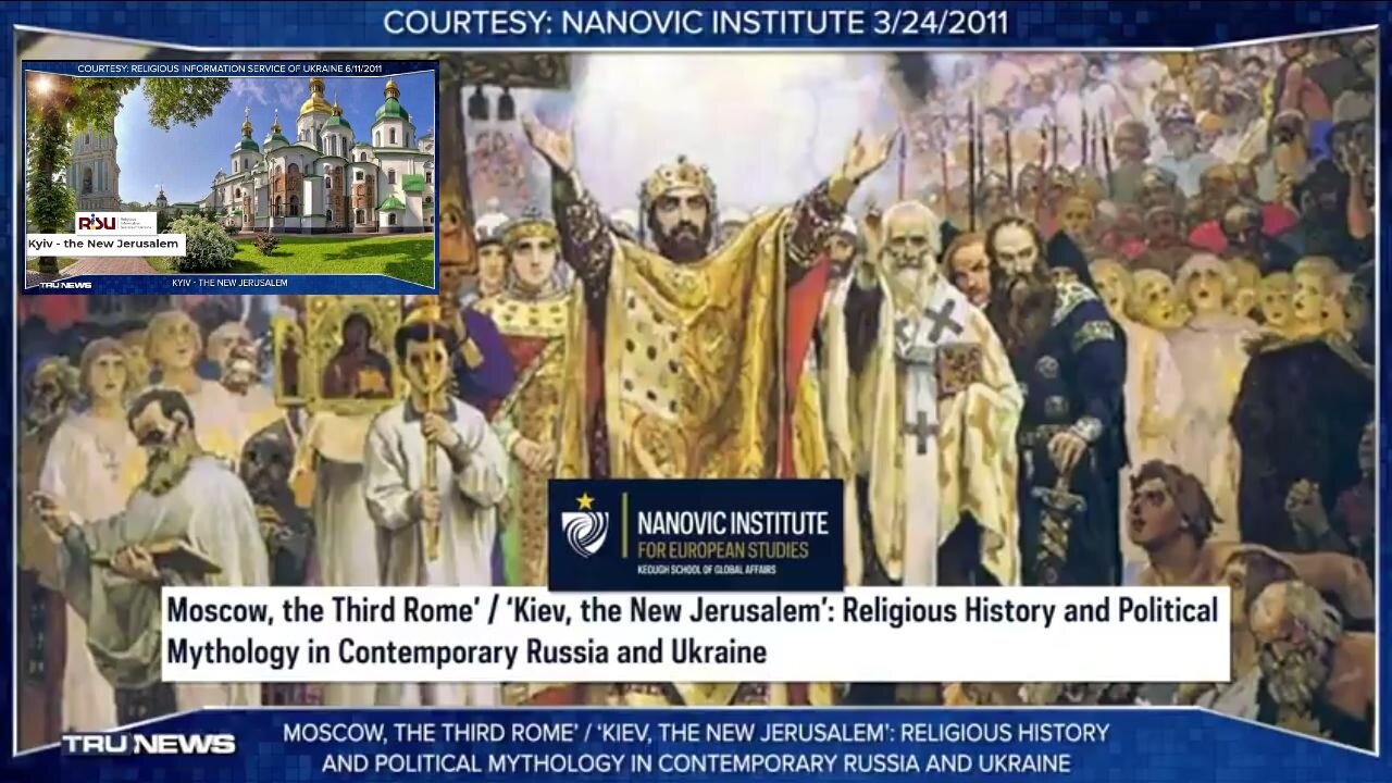 Plans For "New Jerusalem" In Ukraine [NOW IT MAKES SENSE why many "elites" want Ukraine so bad] BIG ISRAEL ~ TrueNews w/ Rick Wiles 2022