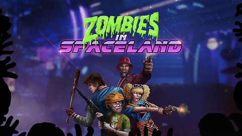 Going back to the 80's dudeee this is gonna be a trip!!! Zombies in Spaceland