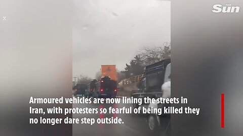 Iran's regime CUTS OFF access to major city as residents fear for their lives amidst demo crackdown