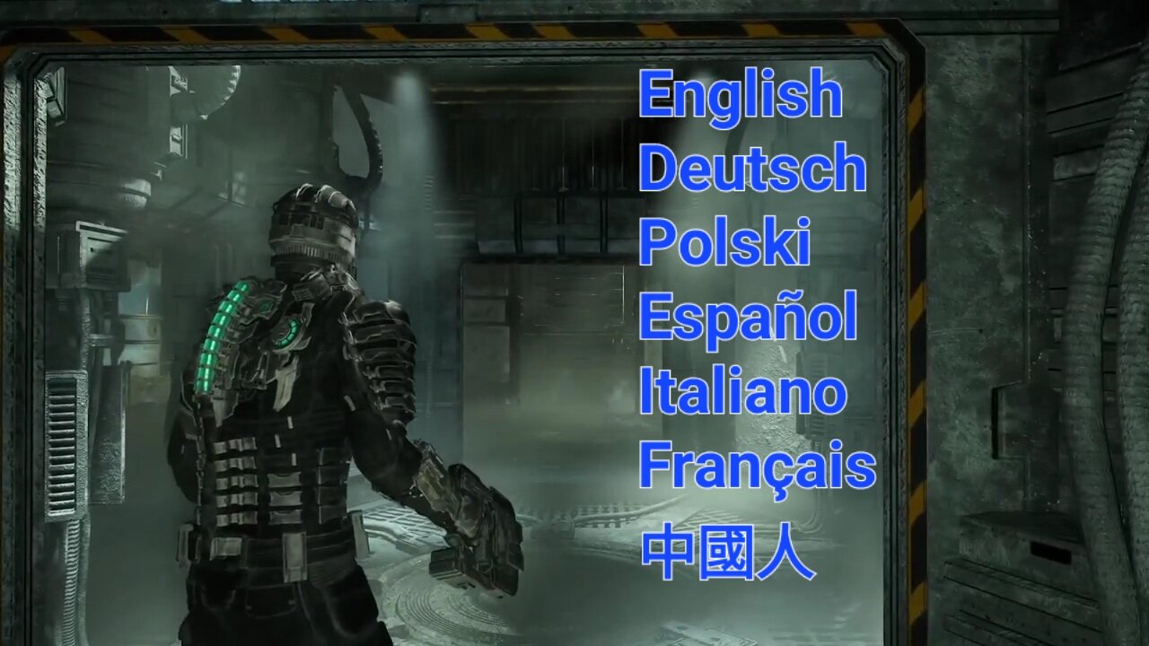 Dead Space Remake - 2nd Meeting With Mercer In Different Languages
