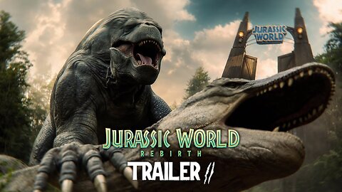 Jurassic World Rebirth | Trailer 2 (4K)