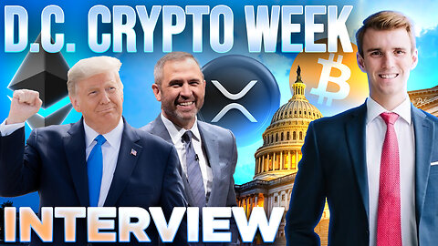D.C. "Crypto Week" Coming!🚀Ron Hammond INTERVIEW🔥