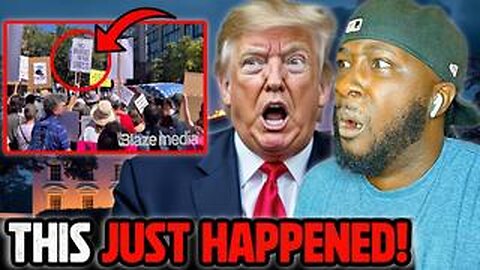 Trump In DANGER As POLICE Gets Called IMMEDIATELY After PROTESTERS Just SHOWED UP & DID THIS