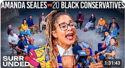 AMANDA SEALES VS. CONSERVATIVES : JUBILEE 20 VS. 1 DEBATE REVIEW