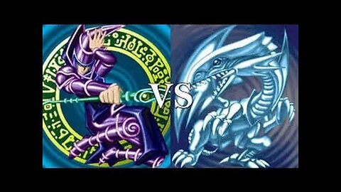 Dark Magician Vs Blue- Eyes White Dragon ⚔️
