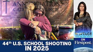 Deadly Church Shooting in Minneapolis: 2 Children Killed, FBI Probes Hate Crime | Vantage | N18G