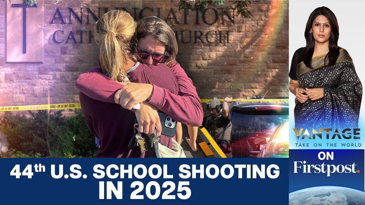Deadly Church Shooting in Minneapolis: 2 Children Killed, FBI Probes Hate Crime | Vantage | N18G