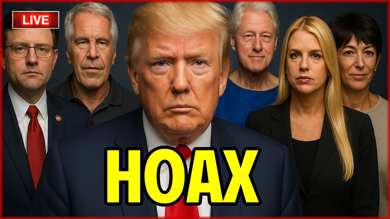 🔴 Is Bill Clinton Going to Jail? Epstein Files Could Be The Smoking Gun!