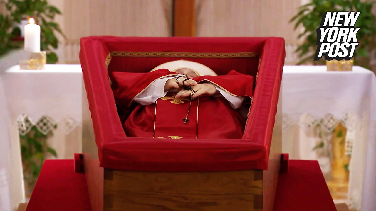 Body of Pope Francis lies in Vatican's Santa Marta Chapel