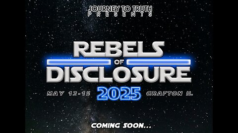 THAT'S A WRAP! Rebels of Disclosure Replay Now Available!