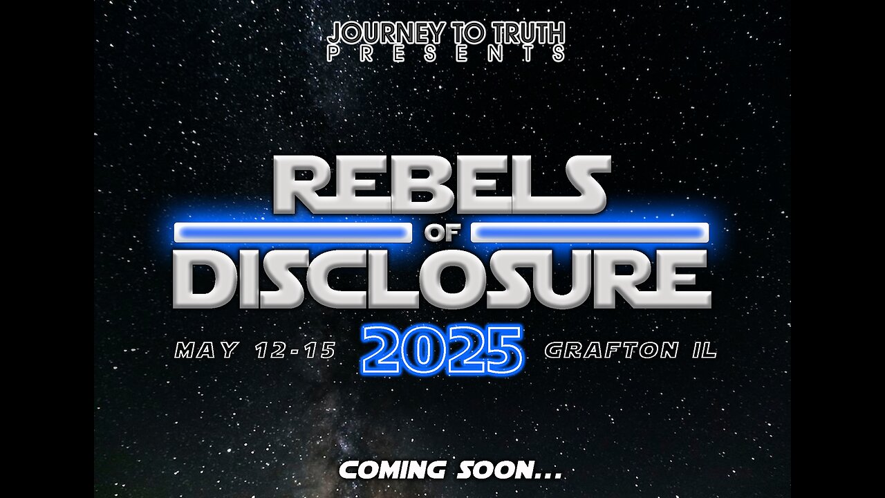 THAT'S A WRAP! Rebels of Disclosure Replay Now Available!