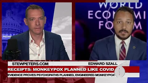 "Further Proof That Monkeypox Outbreak Was Pre-Planned"