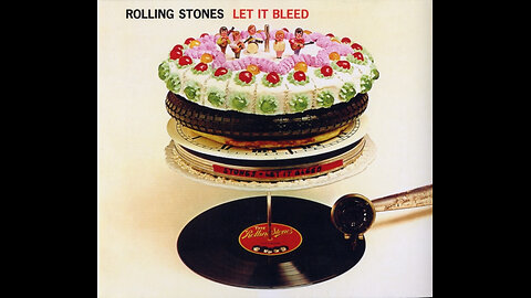 The Rolling Stones - Let It Bleed (Europe) 1969/2002 CD