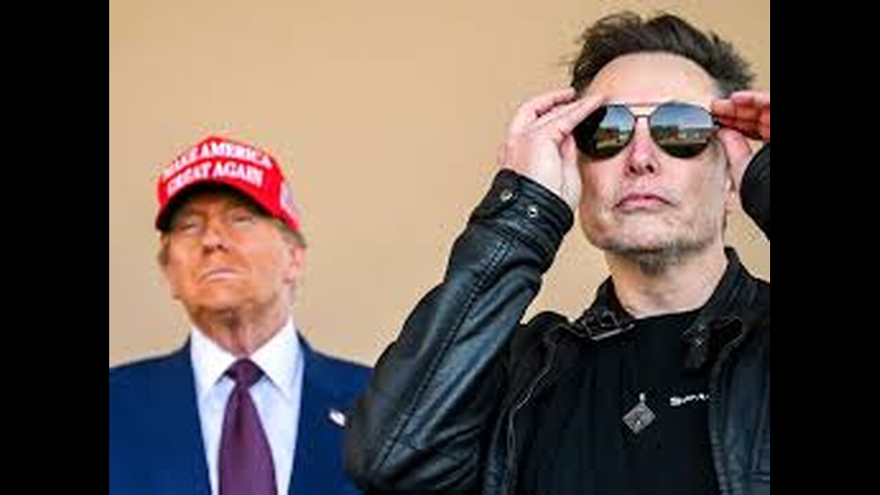 Trump Vs. Musk ~ Billionaire Bros Battle