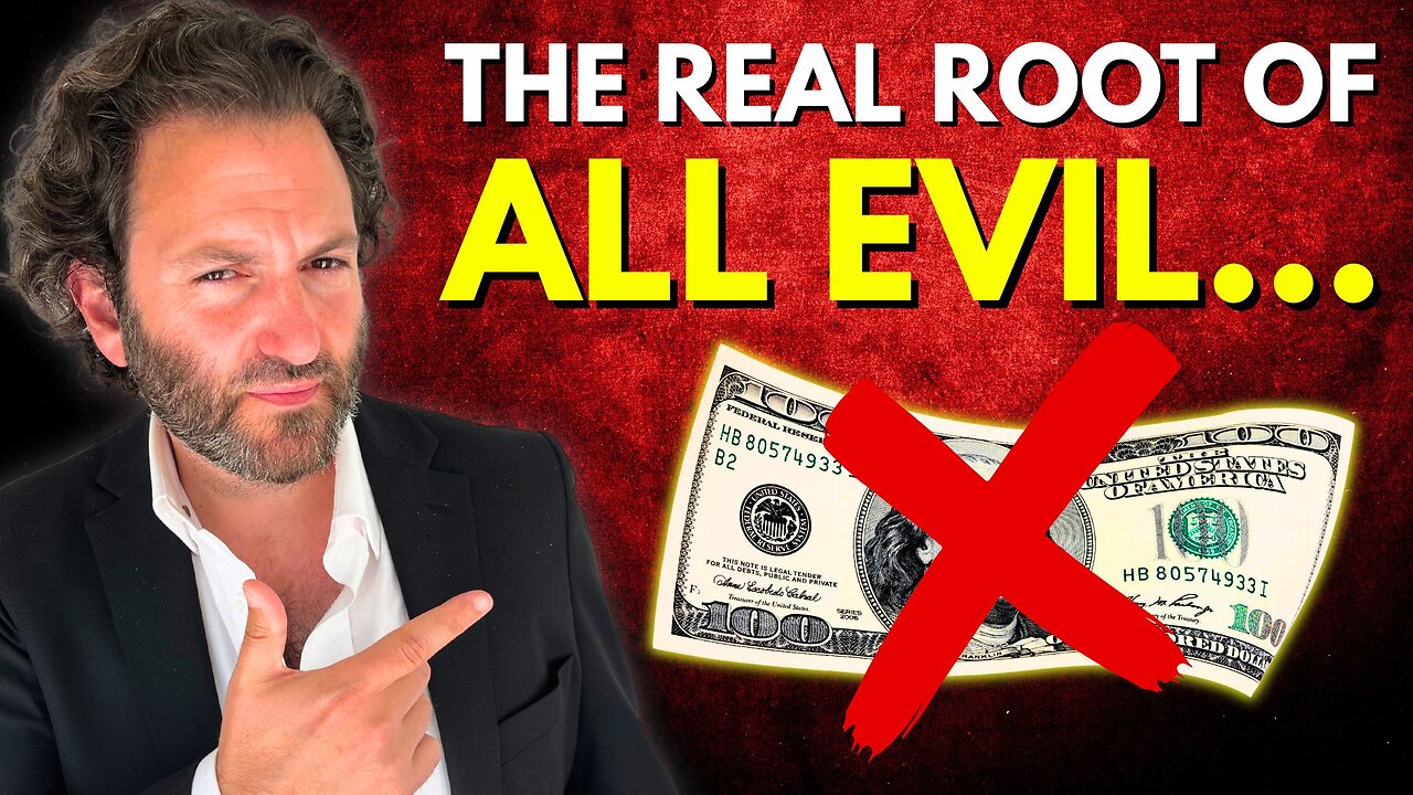 What If Money Wasn't The Root of All Evil?
